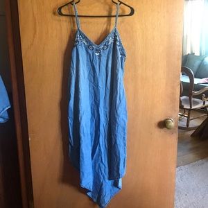 Denim Dress